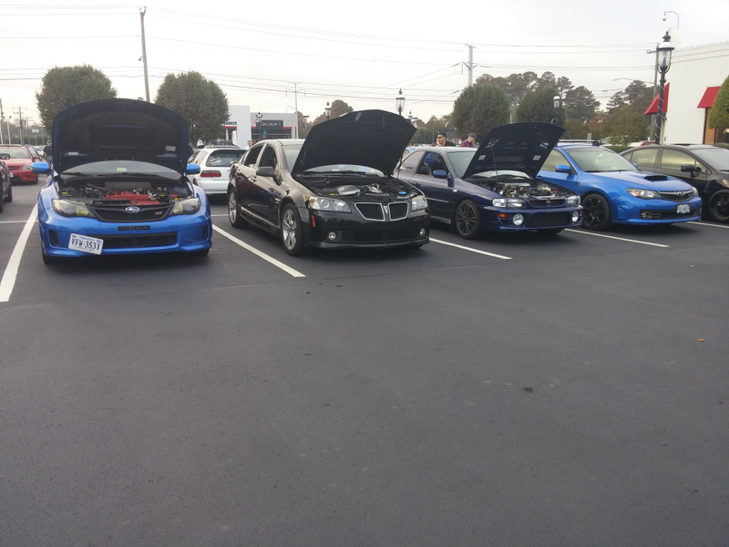 Illustration for article titled Cars and Coffee Virginia Beach - November 7, 2015